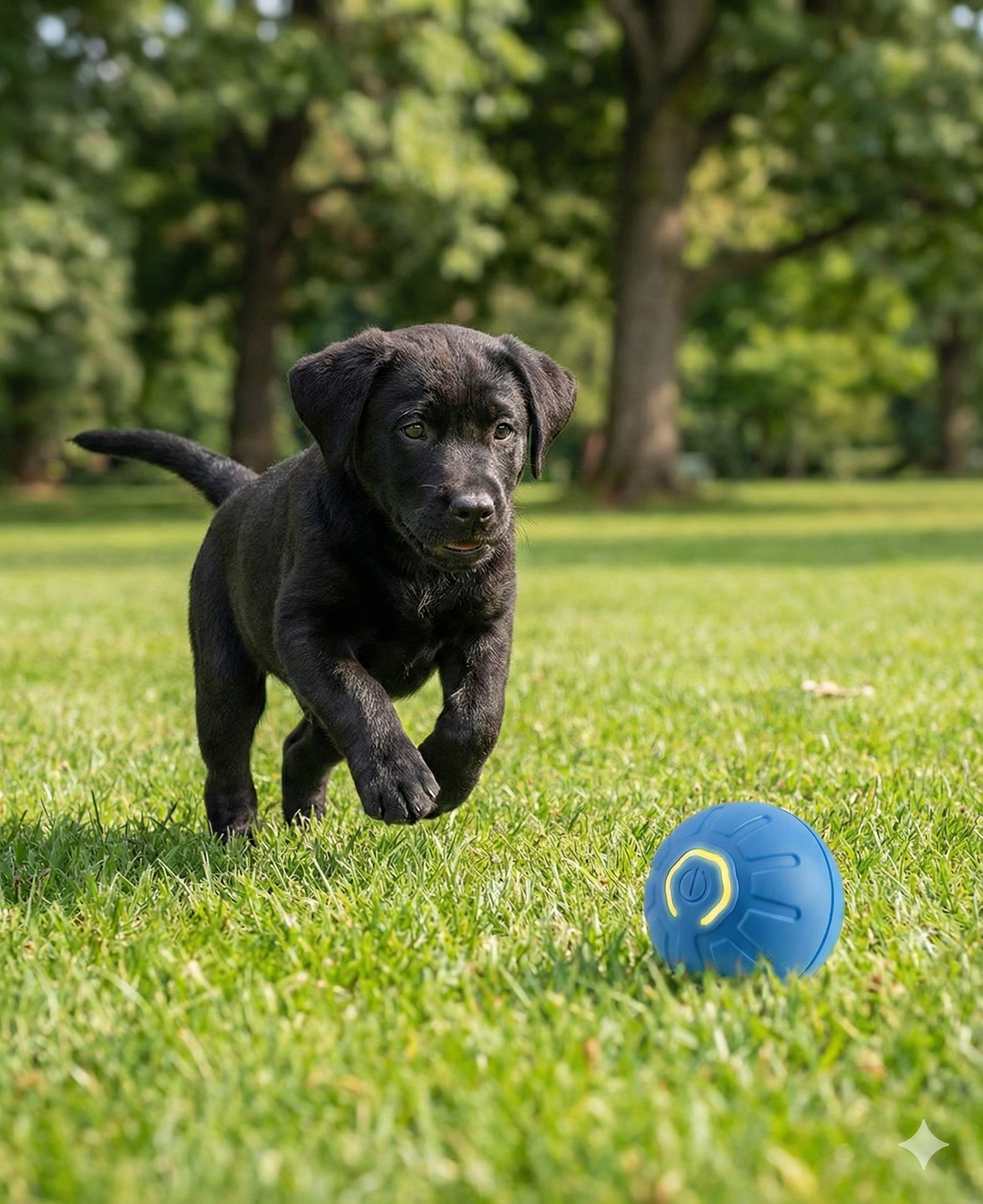 GuuuauRoller: La Pelota Inteligente que Juega Sola